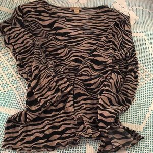 Rafael Woman 2x print top